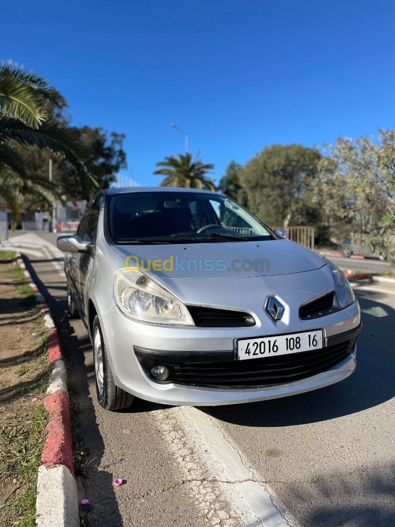 Renault Clio 3 2008 Exception