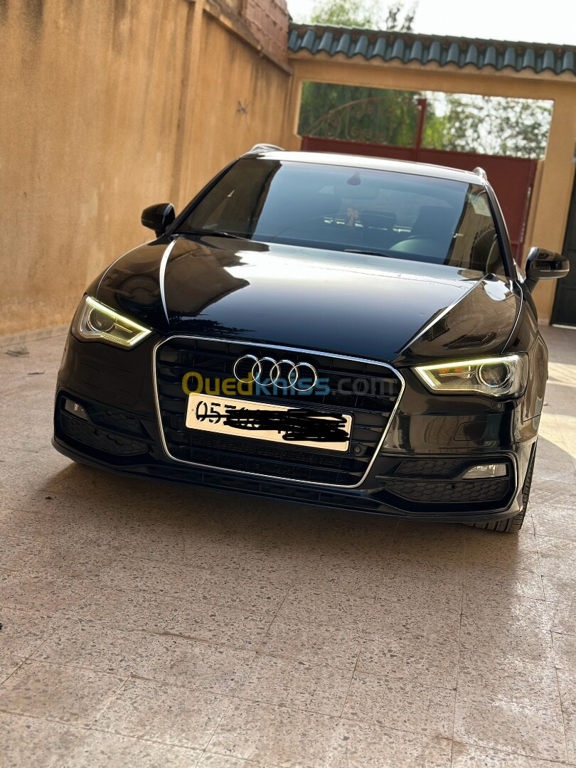 Audi A3 2016 S Line