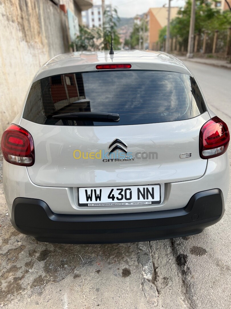 Citroen C3 2021 Base claim