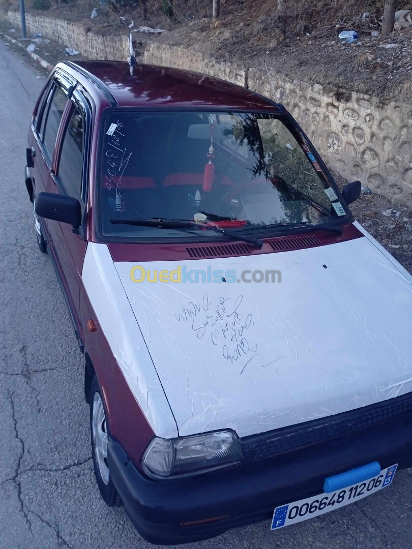 Suzuki Maruti 800 2012 Maruti 800