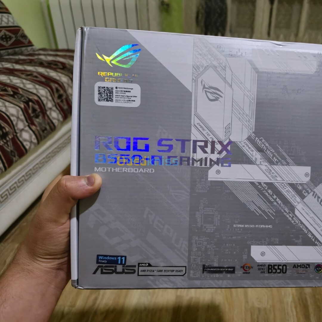 Rog strix b550-A gaming 