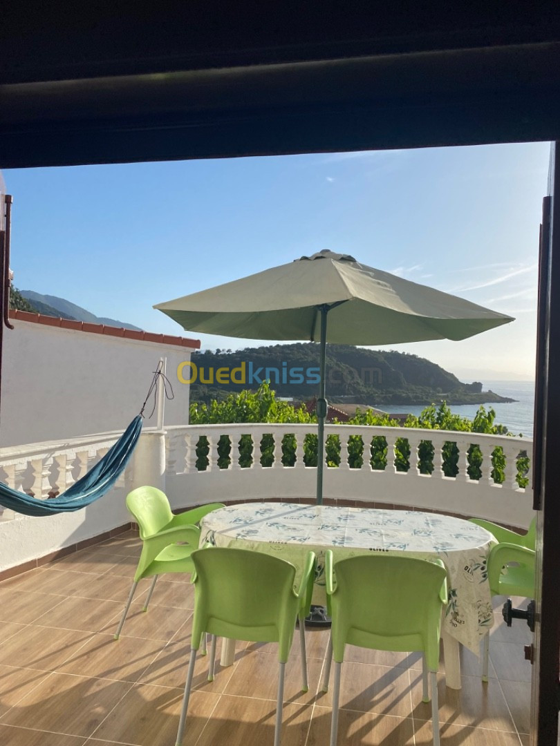 Location vacances Niveau De Villa F3 Jijel El aouana