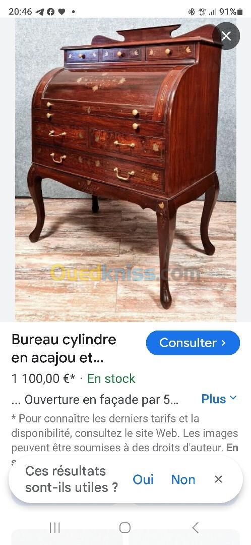 Bureau secrétaire 