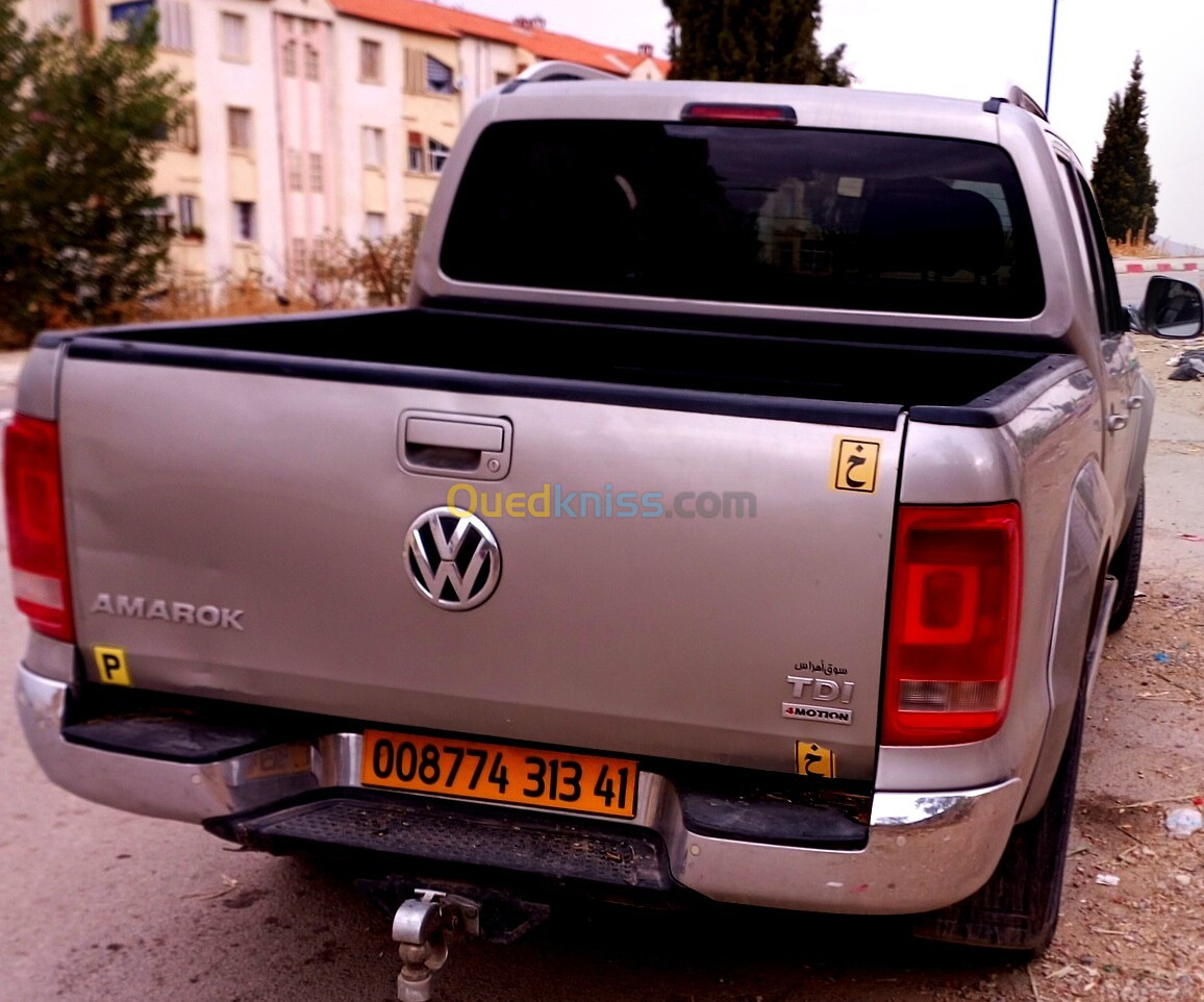 Volkswagen Amarok 2013 Amarok