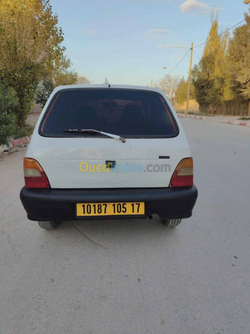 Suzuki Maruti 800 2005 Maruti 800