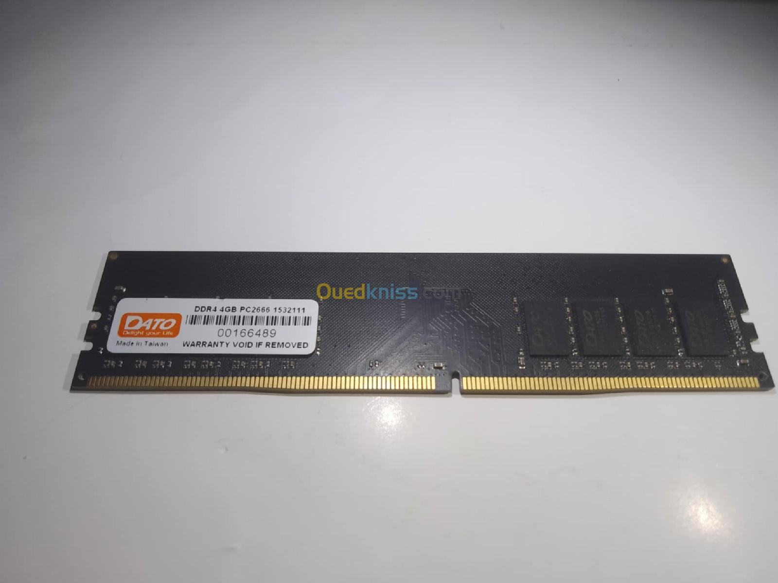 Ram bato DDR 4 4gb 2666mhz😍😍🤩سعر هايلجزائر.البليدة.اولاديعيش