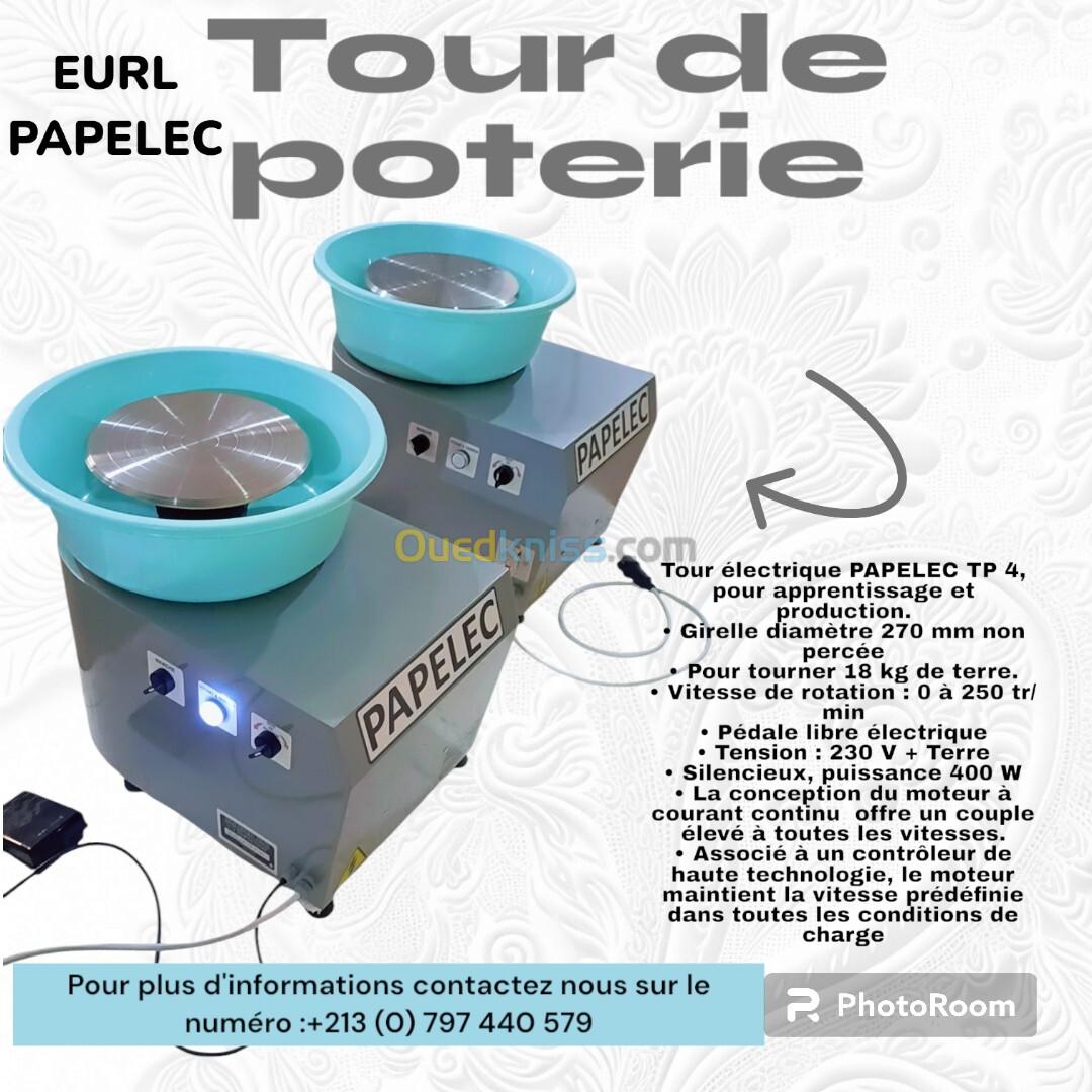 Tour de poterie 