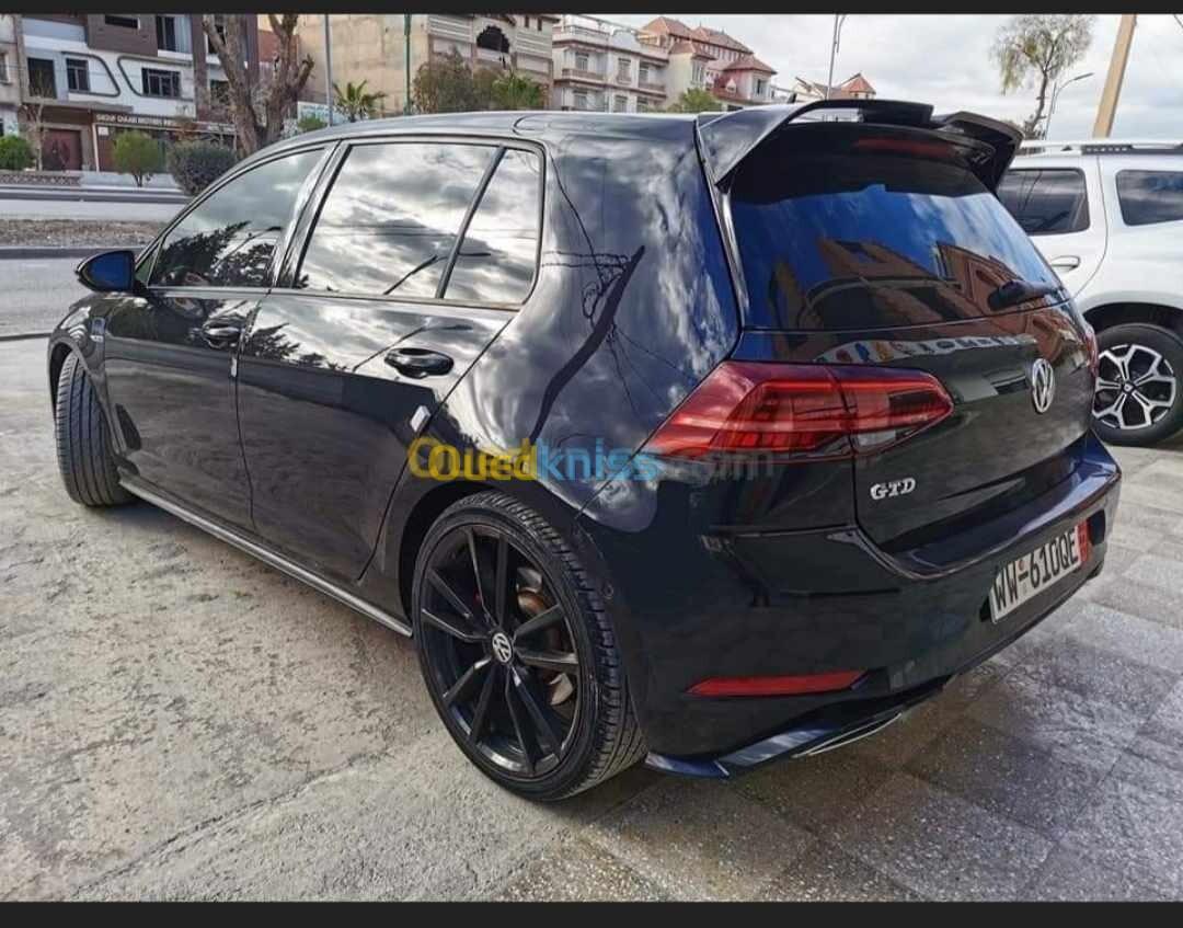 Volkswagen Golf 7 2018 GTD