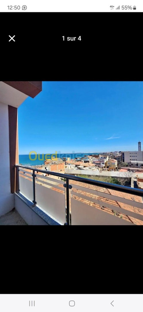 Vente Appartement F3 Alger Bordj el kiffan