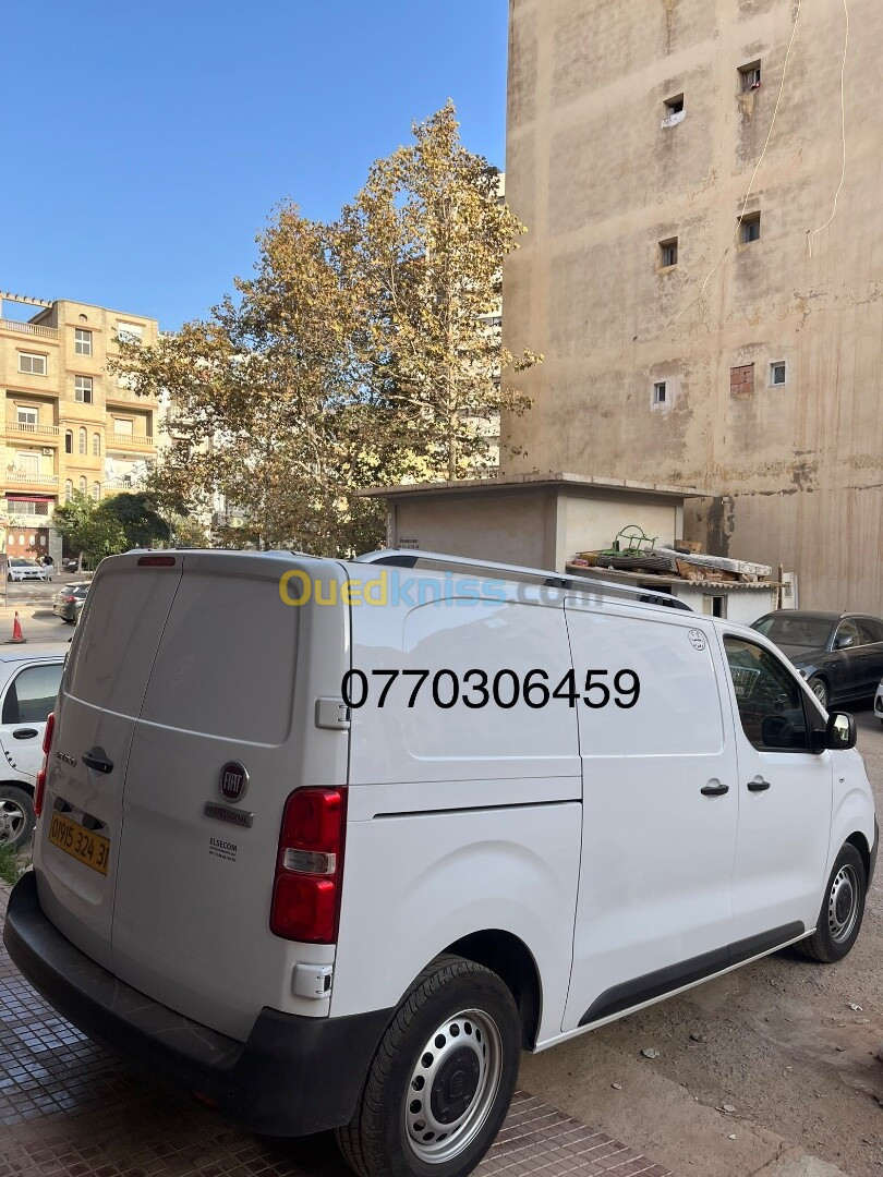 Fiat Scudo 2024 Profissional