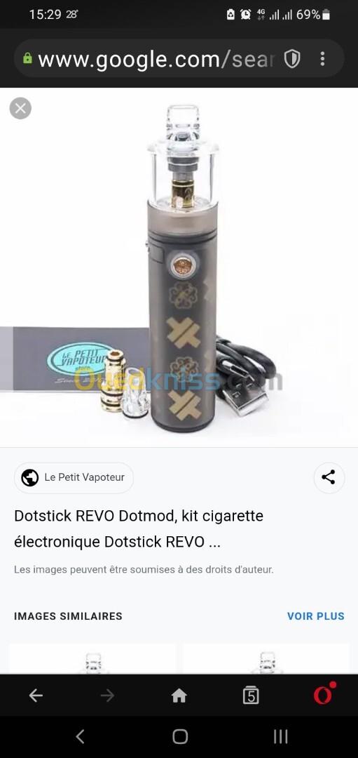 Cigarette électronique dotmod ostick revo 