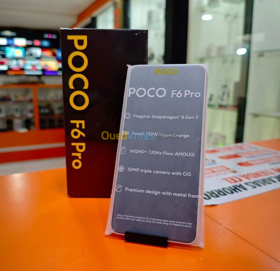 POCO F6 PRO 12/512