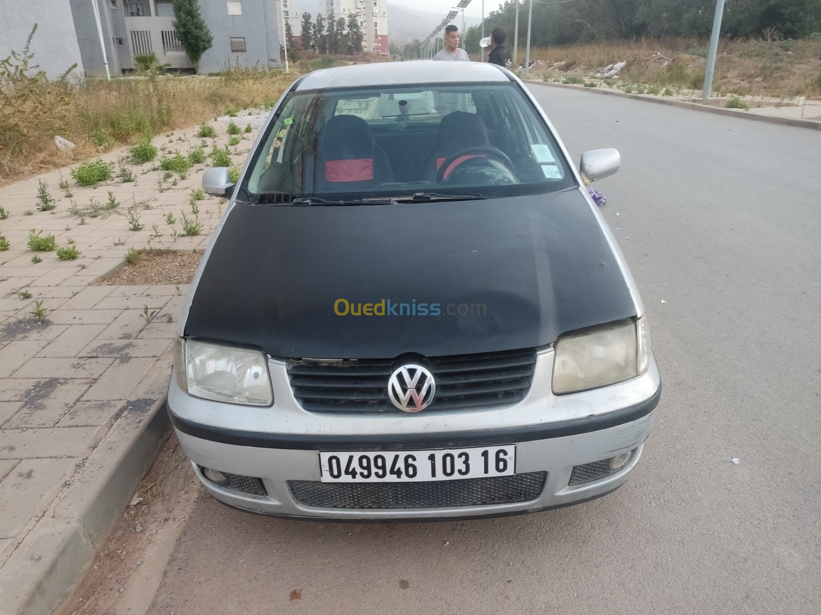 Volkswagen Polo 2003 Police phare quarie