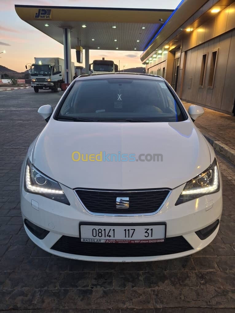 Seat Ibiza 2017 High Facelift