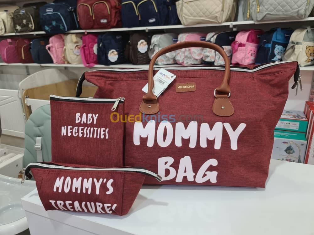 Sac bébé style mommy bag