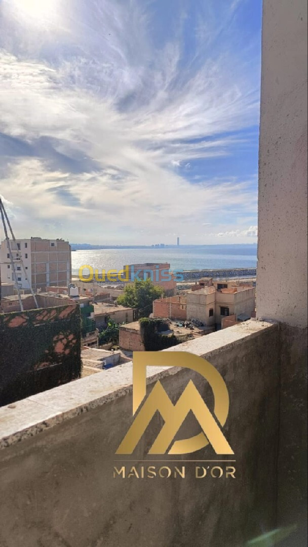 Vente Appartement F2.3 Alger Bordj el bahri