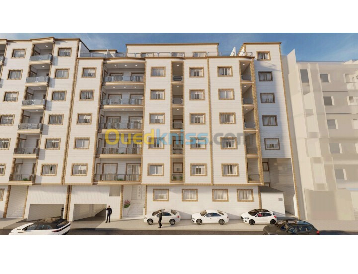 Vente Appartement F2 Alger Bab ezzouar