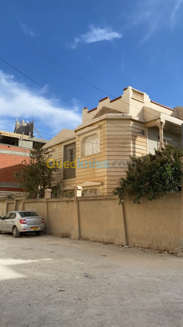 Vente Villa Tébessa Tebessa