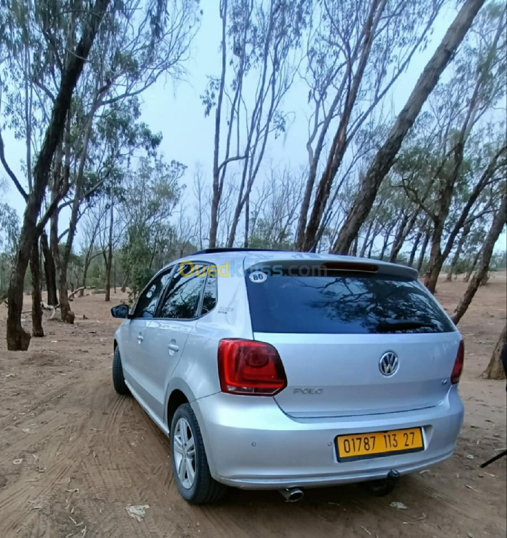 Volkswagen Polo 2013 Black et Silver