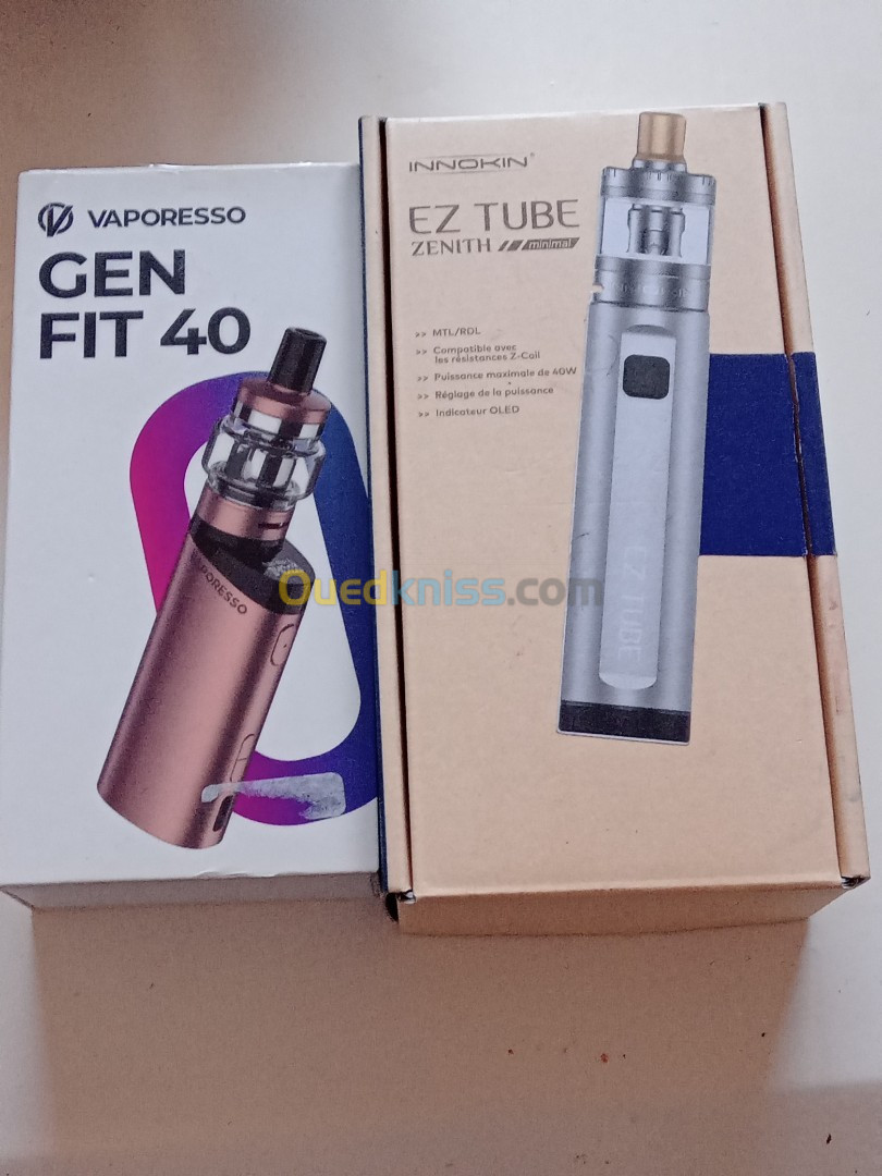 Cigarette électronique inokkin EZ tub+ vaporesso Gen fit40