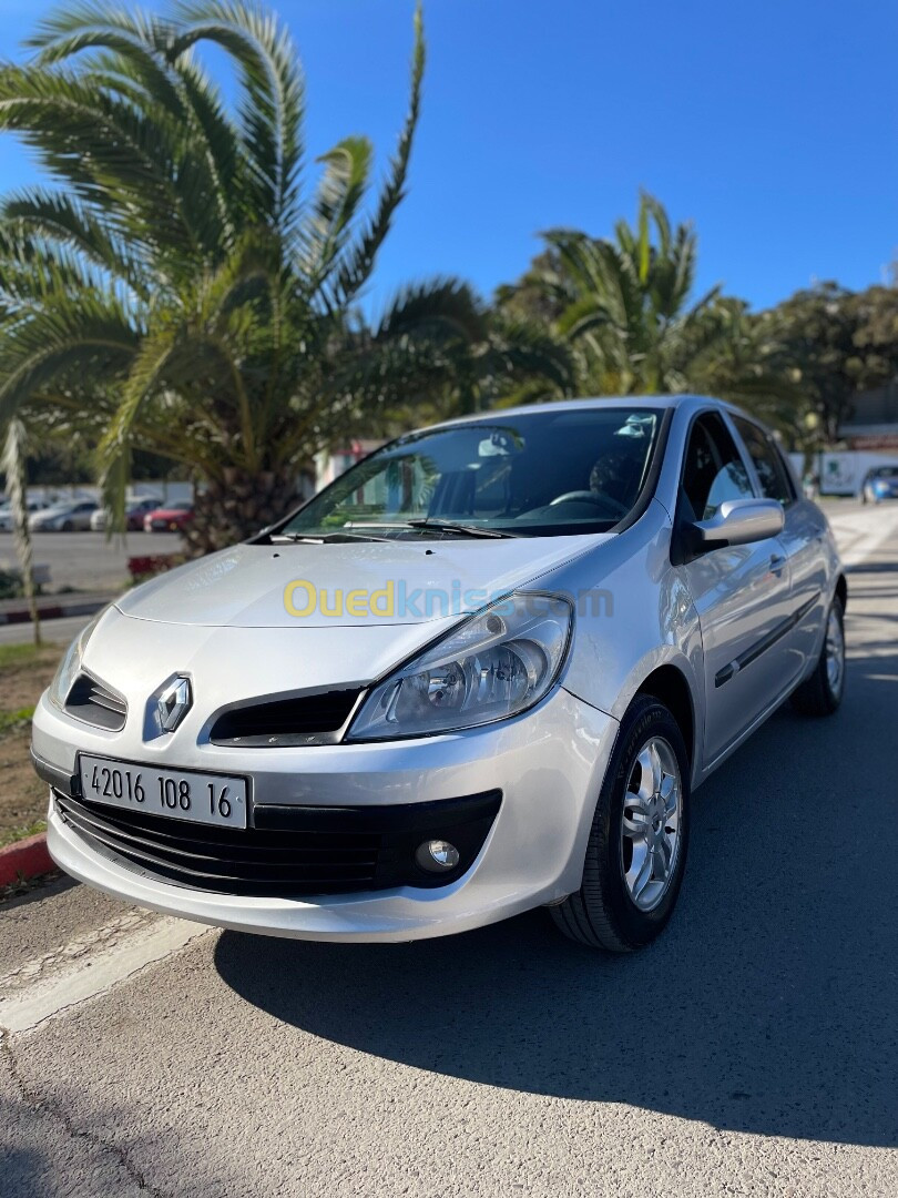 Renault Clio 3 2008 Exception