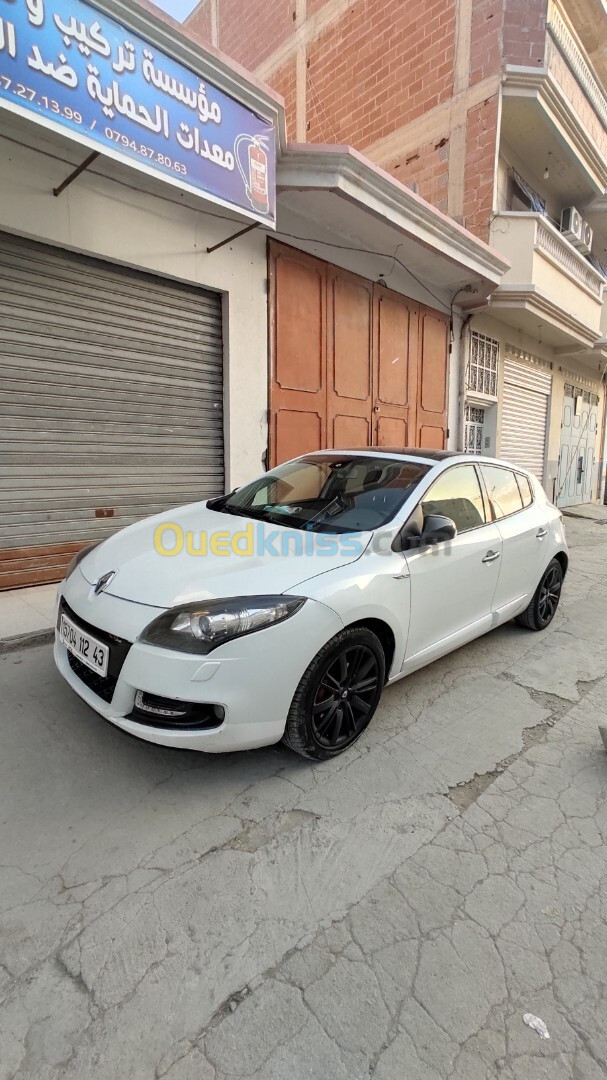 Renault Megane 3 2012 Gt-Line