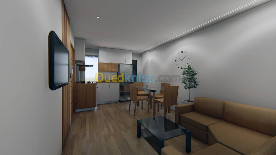 Vente Appartement F3 Blida Boufarik