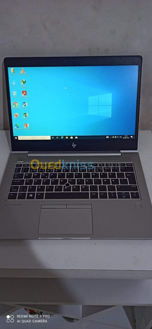 EliteBook 830G5 i5 7géneration 8.256