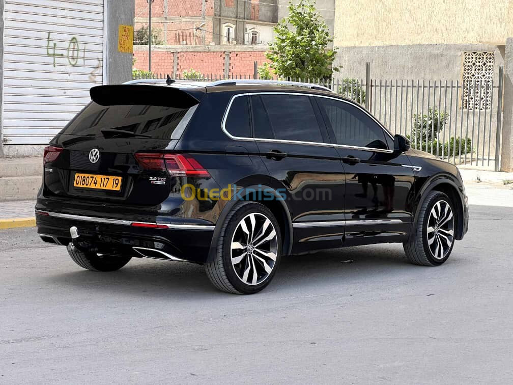 Volkswagen Tiguan 2017 R Line