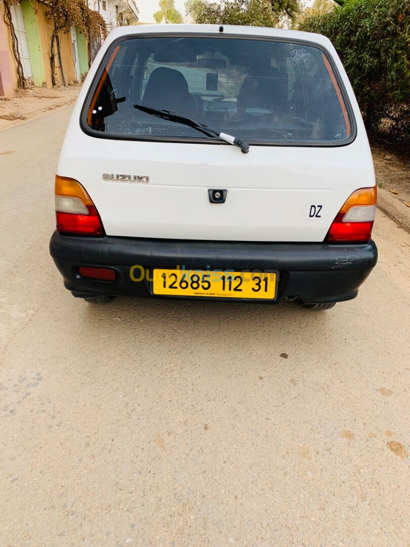 Suzuki Maruti 800 2012 Maruti 800