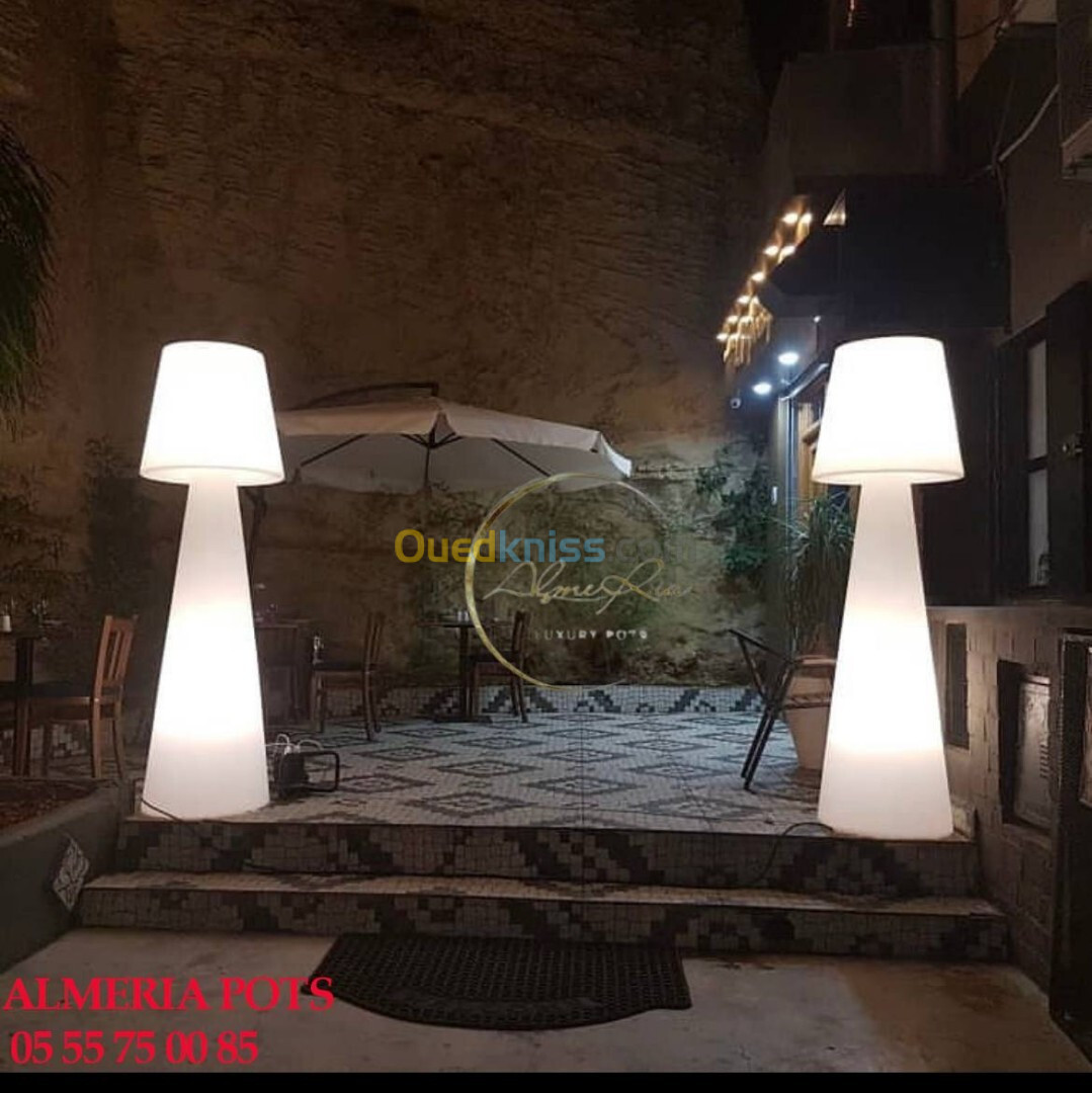 LUXURY LAMPADAIRE CANDEL HAUTE GAMME 