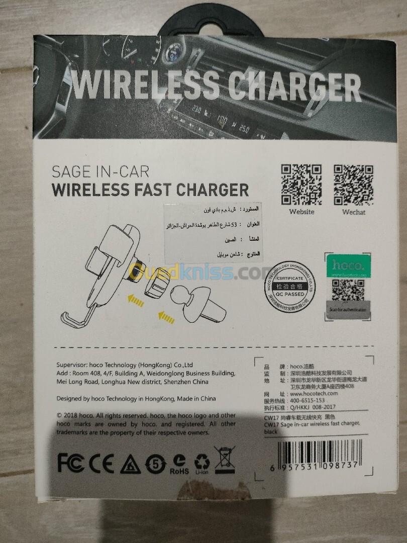 chargeur HOCO CW17 wireless