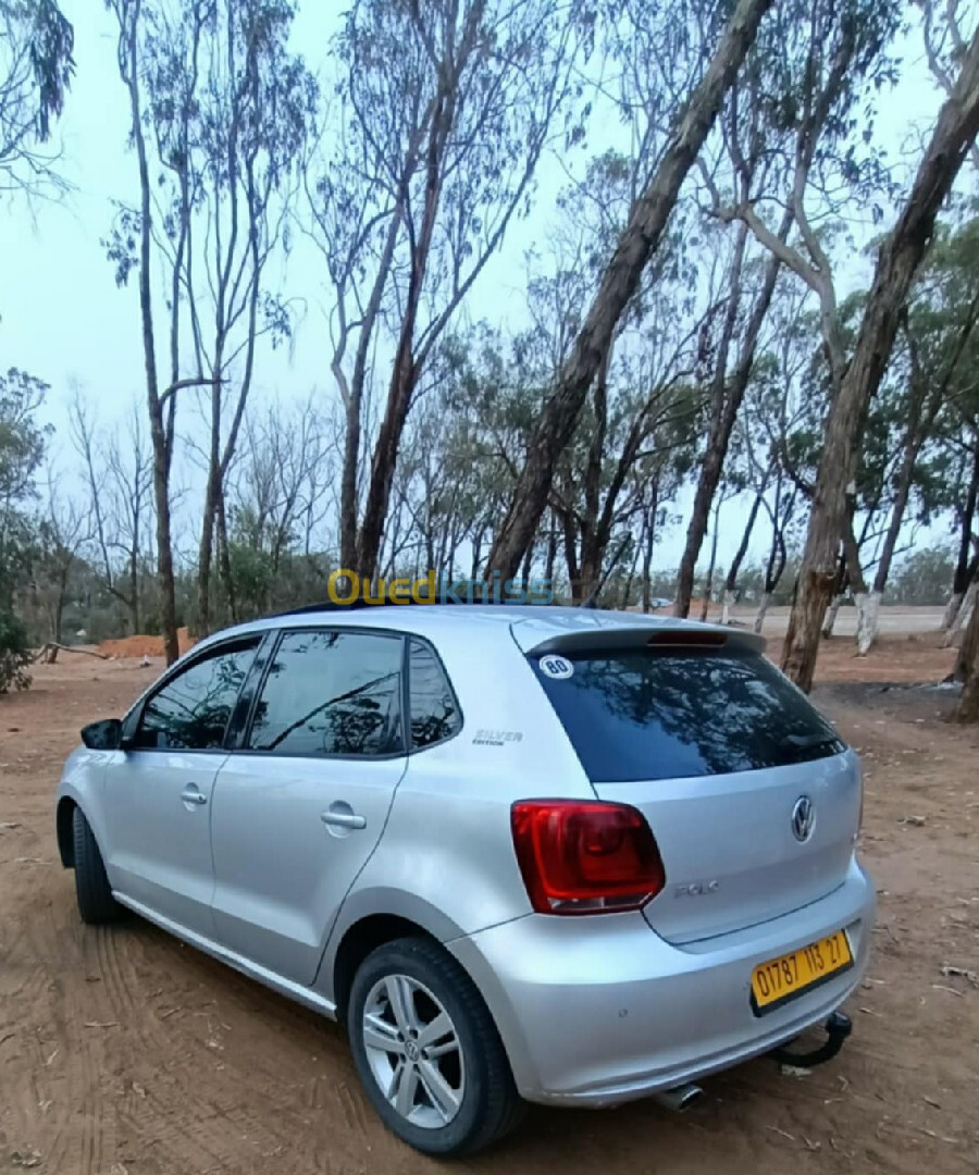 Volkswagen Polo 2013 Black et Silver