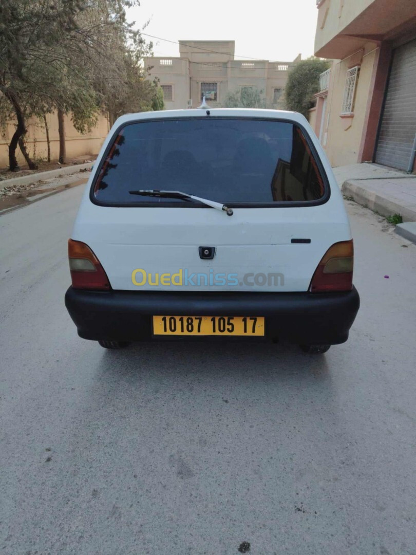 Suzuki Maruti 800 2005 Maruti 800