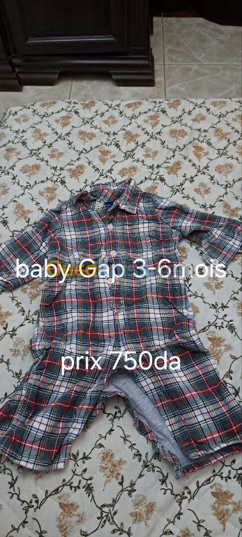 vêtements bébé garçon