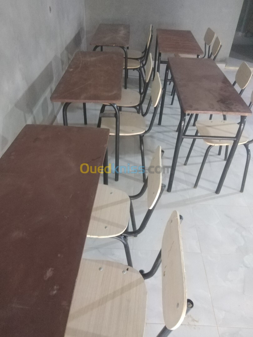 طاولات و كراسي مدرسية tables