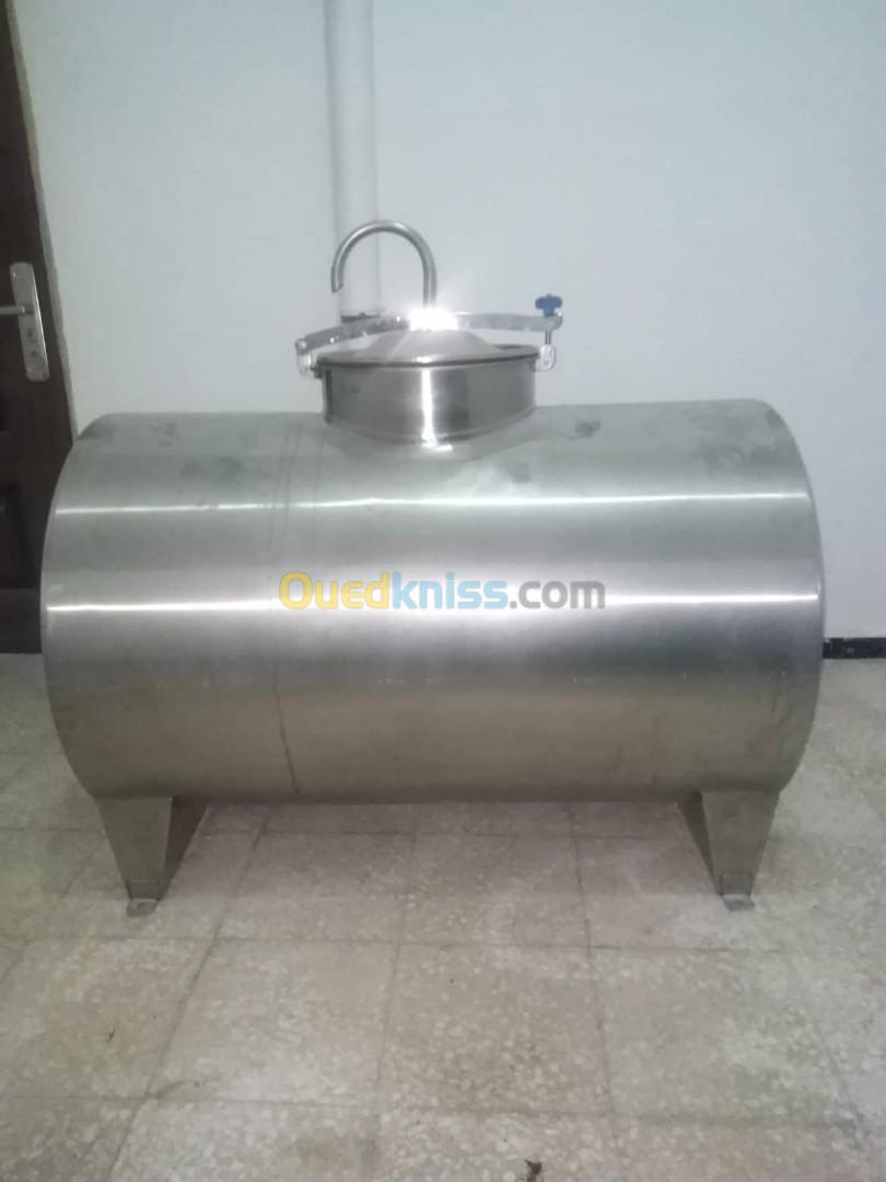 Citerne 500 litres   خزان ستانلس ستيل سعة 500 لتر