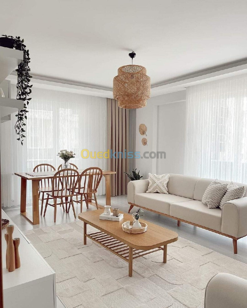 Vente Appartement F4 Alger Hussein dey