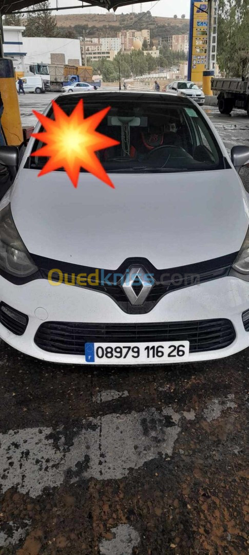 Renault Clio 4 2016 GT Line +