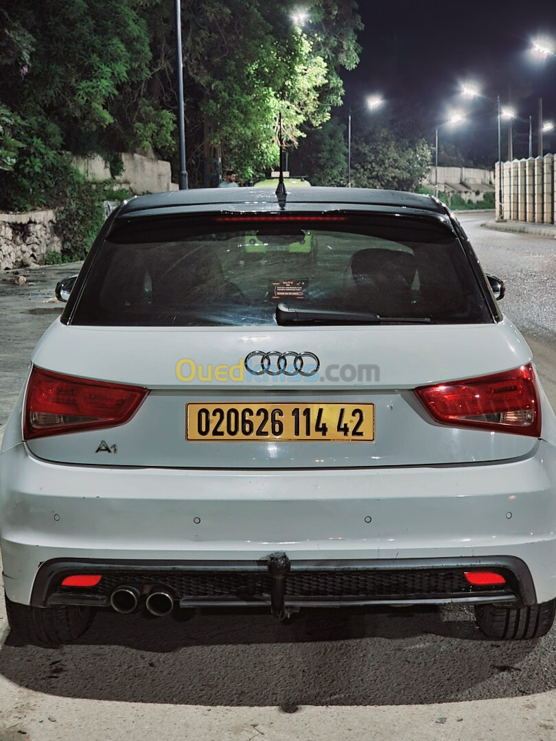 Audi A1 2014 S Line