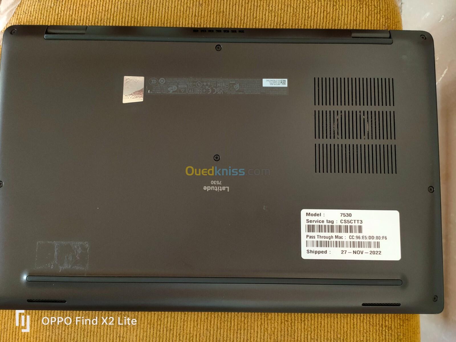 كابة فرنسا  نظيفة بزاااف  Dell Latitude 7530            