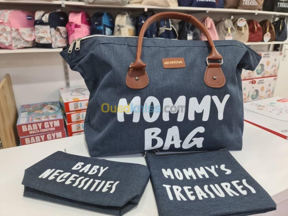 Sac bébé style mommy bag