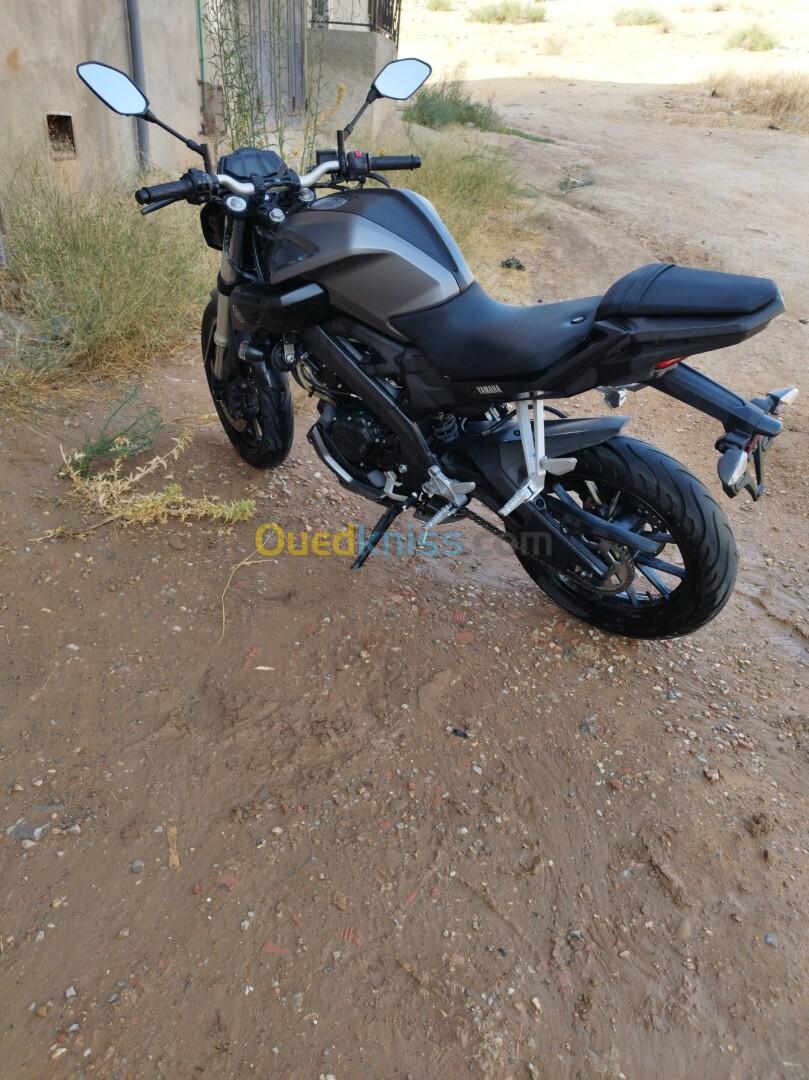 Yamaha Mt 125 