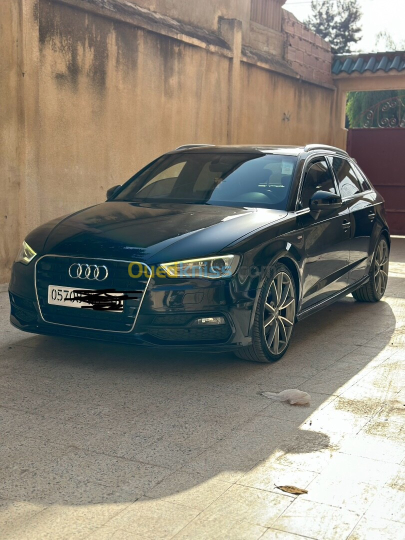 Audi A3 2016 S Line