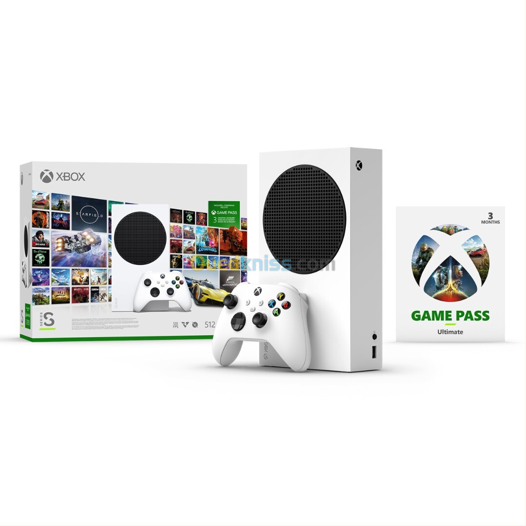 Xbox series s + game pass ultimate 2moins 