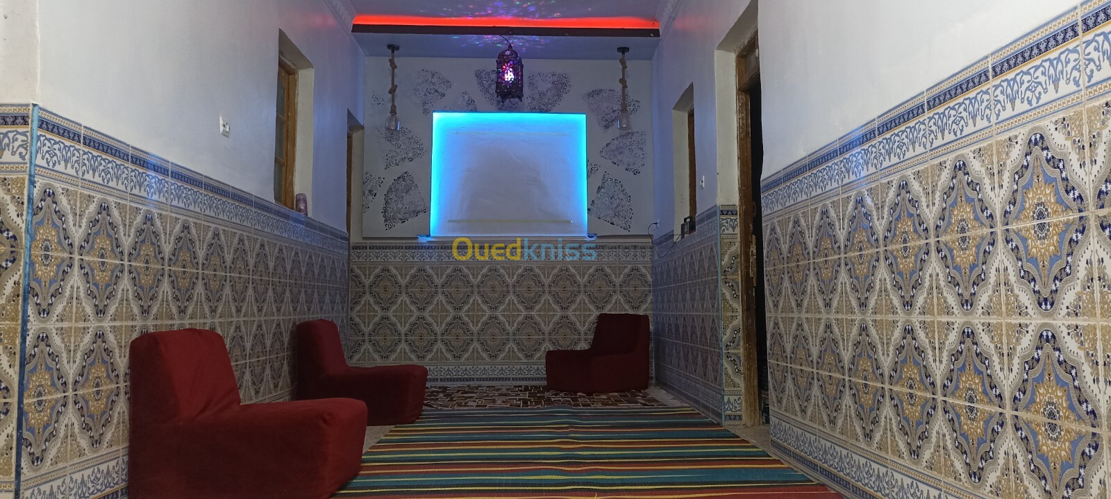 Location vacances Niveau De Villa F6 Béchar Taghit