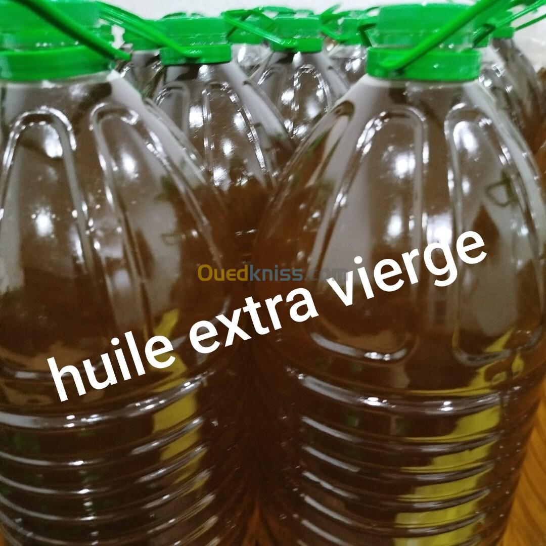 Huile d'olive extra vierge 