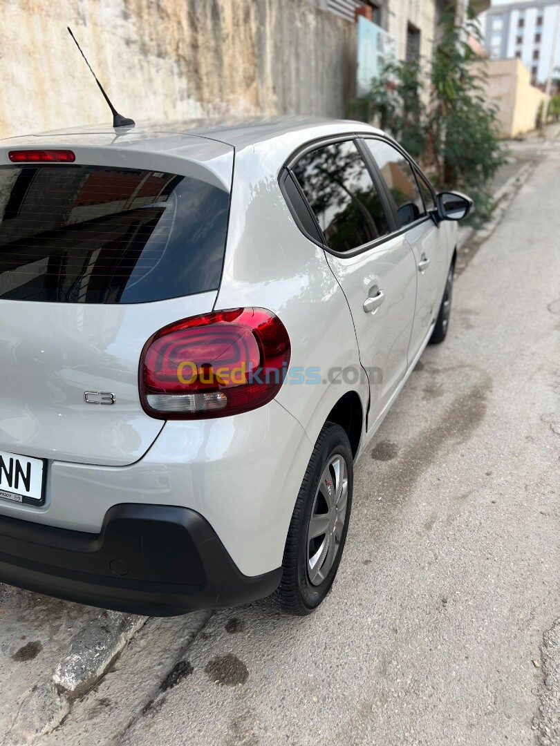 Citroen C3 2021 Base claim