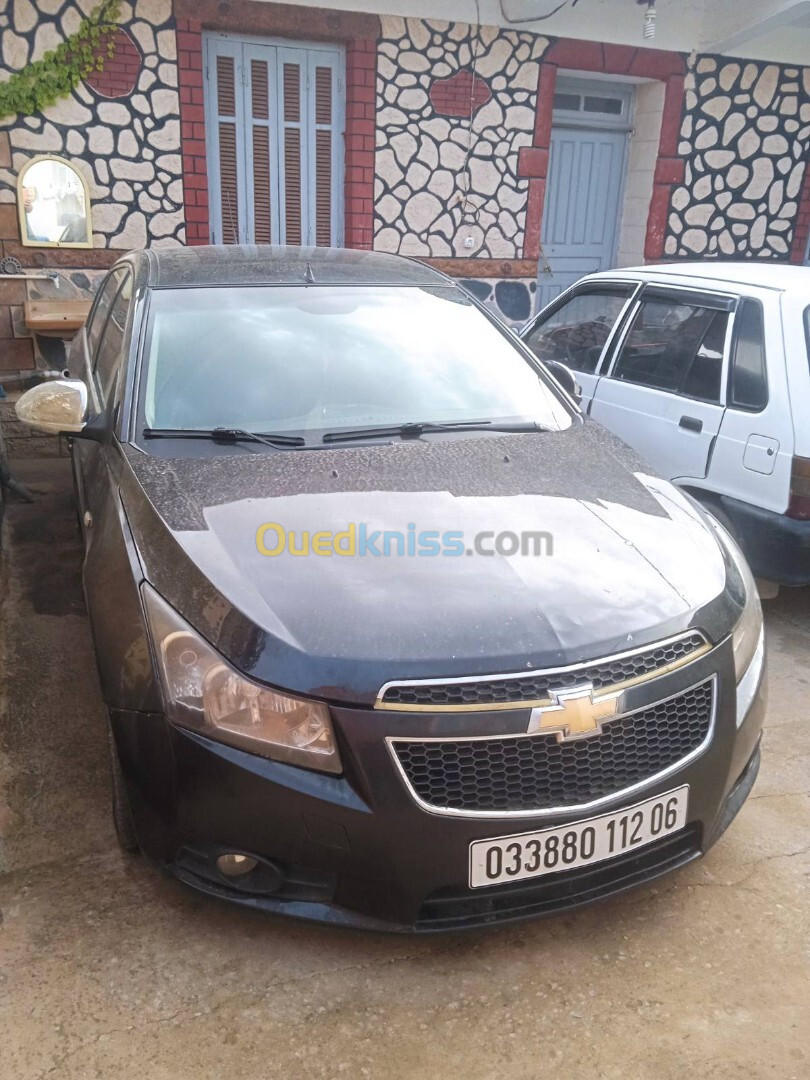 Chevrolet Cruze 2012 Cruze