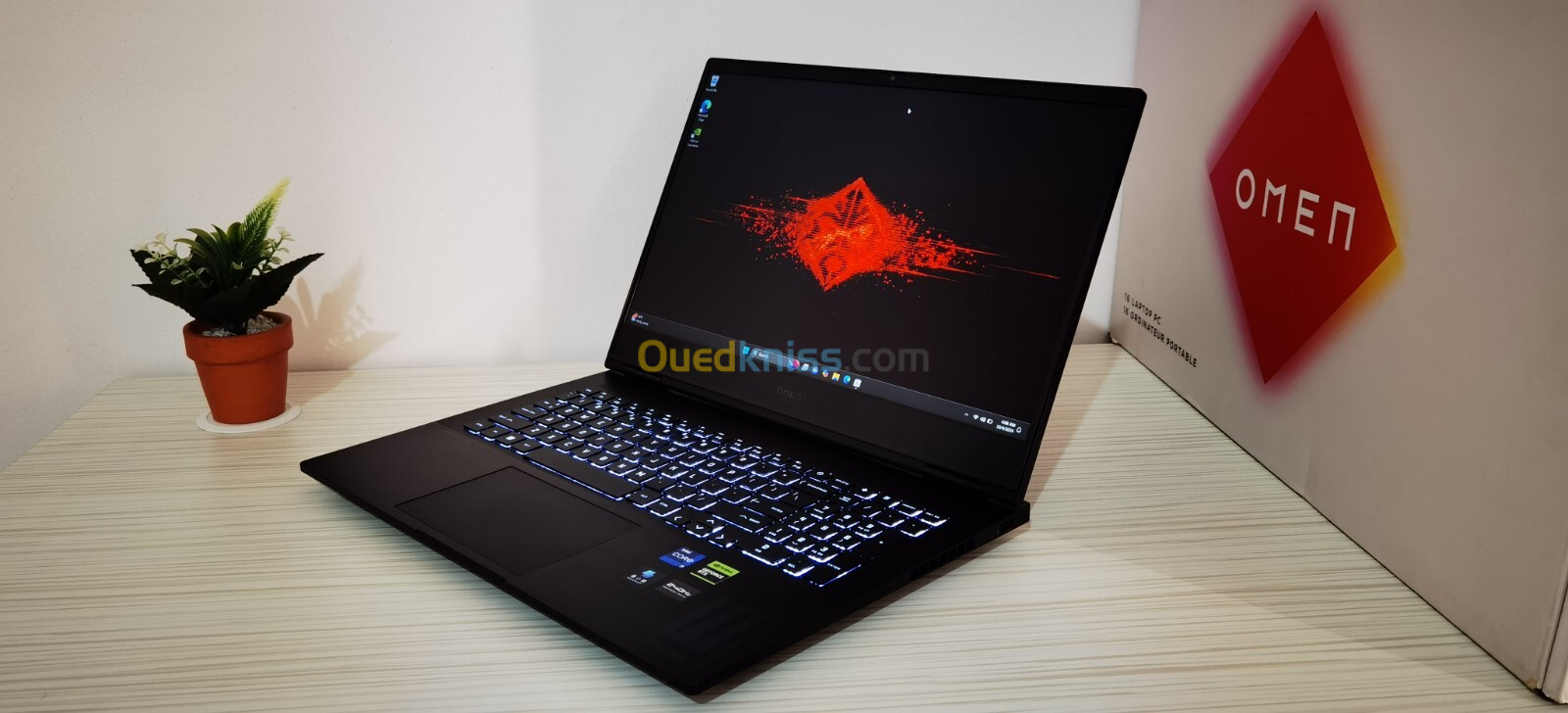 [ VENDU ]HP OMEN 16 - i9-13900HX / RTX 4060 8GO - Écran 16 QHD 240Hz - SSD 1To - RAM 16Go